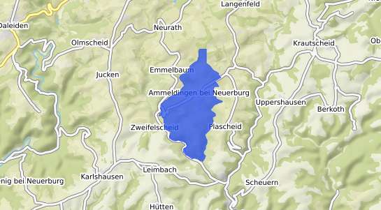 Bodenrichtwertkarte Ammeldingen bei Neuerburg